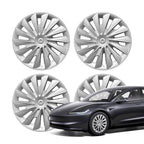 TESERY 18″ Blade Wheel Cover For Model 3 Highland (4PCS)