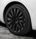 TESERY 18″ Blade Wheel Cover For Model 3 Highland (4PCS)