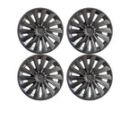 TESERY 18″ Blade Wheel Cover For Model 3 Highland (4PCS)