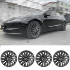 TESERY 18″ Blade Wheel Cover For Model 3 Highland (4PCS)
