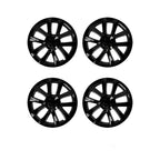 TESERY 18″ Wheel Caps S Plaid Style for Tesla Model 3 (4PCS)