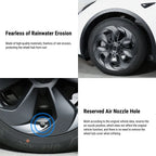 TESERY 19″ Big Blade Wheel Covers For Model Y (4PCS)