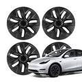 TESERY 19″ Gemini Dark Wheels Cover for Model Y (4PCS)