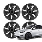 TESERY 19″ Gemini Dark Wheels Cover for Model Y (4PCS)