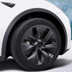TESERY 19″ Gemini Dark Wheels Cover for Model Y (4PCS)