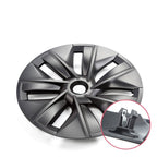 TESERY 19″ Gemini Dark Wheels Cover for Model Y (4PCS)