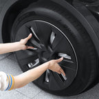 TESERY 19″ Gemini Dark Wheels Cover for Model Y (4PCS)