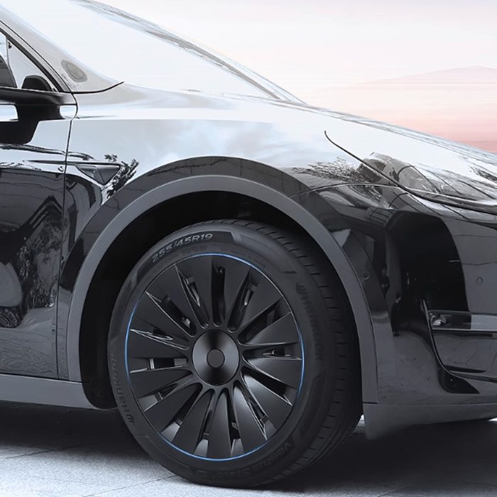 TESERY 19″ Performance Hub Caps For Model Y (4PCS)