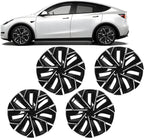 TESERY 19″ Trinan Wheel Covers for Model Y (4PCS)