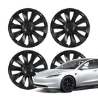 TESERY 19″ Wheel Covers for Model 3 (4PCS)