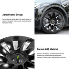 TESERY 19″ Wheel Covers for Model 3 (4PCS)