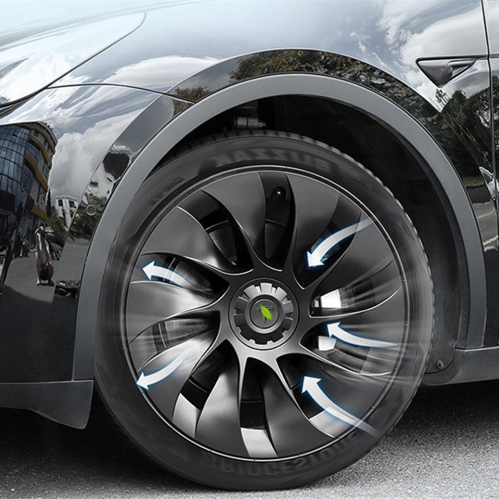 TESERY 19″ Wheel Covers for Model 3 (4PCS)