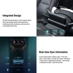 TESERY 4.6'' Mini Display Screen for Tesla Model 3 / Y