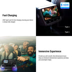 TESERY 7" Rear Entertainment System for Model Y / 3