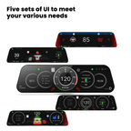 TESERY 9.6 Inch Instrument Cluster Dashboard Display for Model 3 / Y
