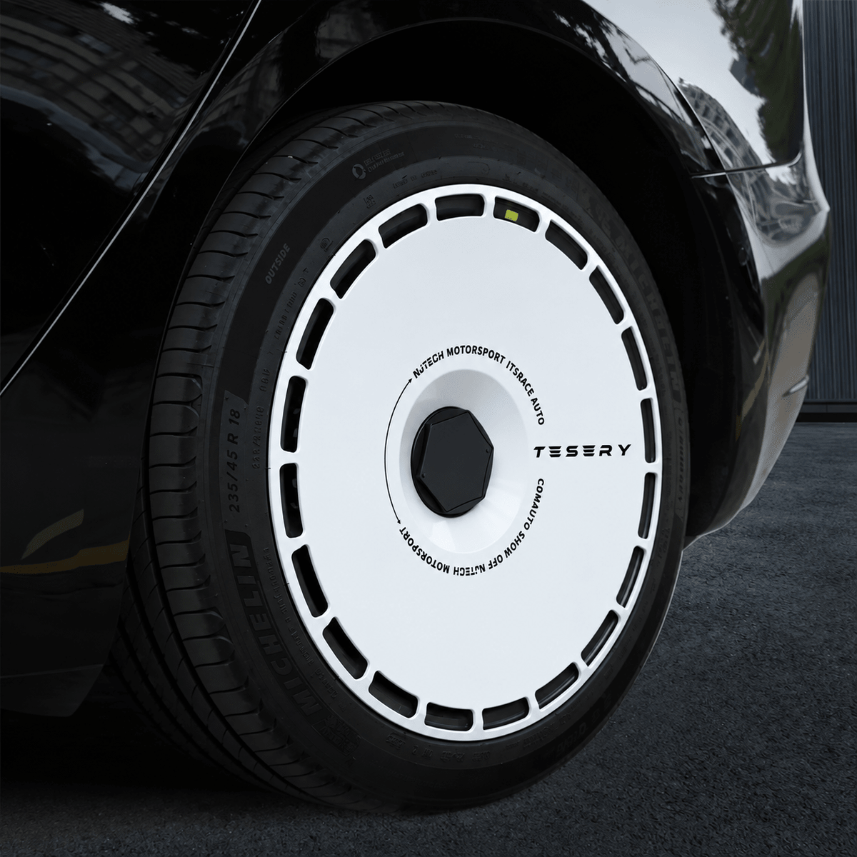 TESERY Aero DISC Wheel Covers for Model Y / Model 3 Highland