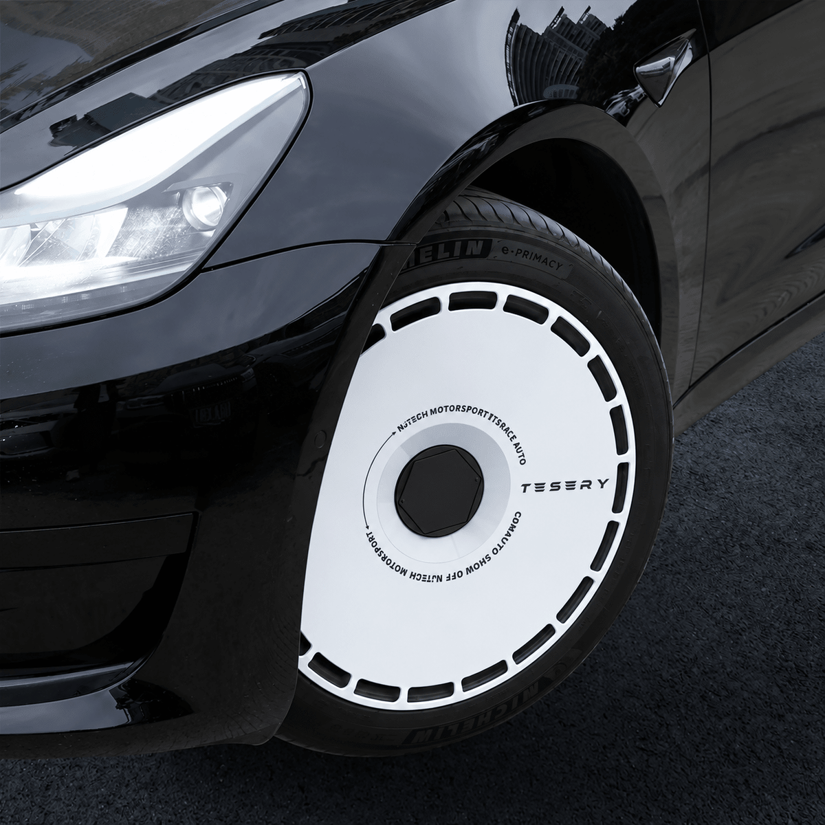 TESERY Aero DISC Wheel Covers for Model Y / Model 3 Highland