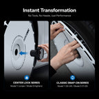 TESERY Aero DISC Wheel Covers for Model Y / Model 3 Highland