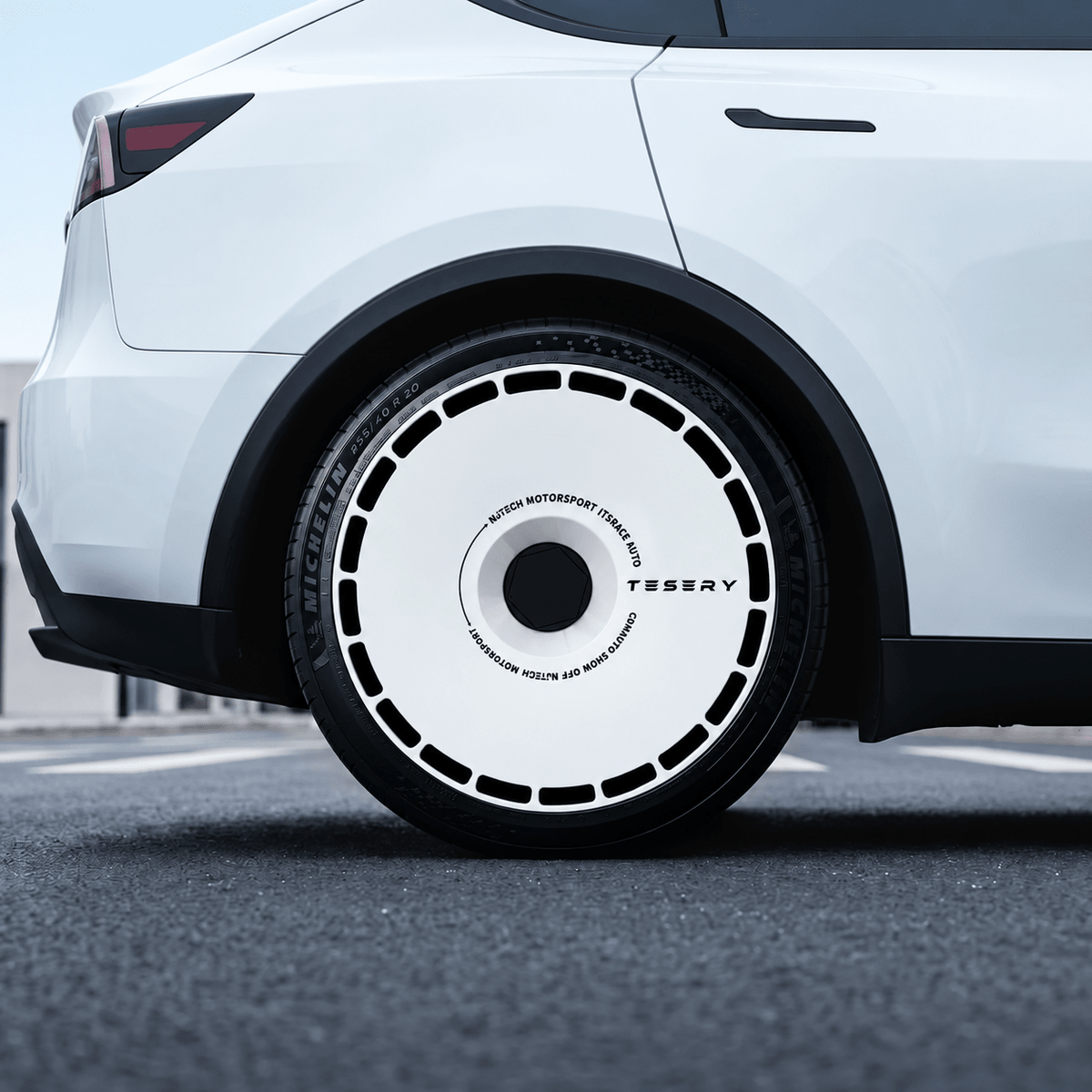 TESERY Aero DISC Wheel Covers for Model Y / Model 3 Highland