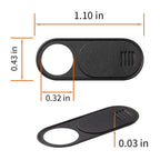 Tesery Camera Cover for Tesla Model 3 / Model Y (6 PCS)