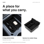 TESERY Center Console Tray for Model 3 & Model Y & Model YL