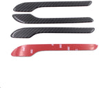 TESERY Door Handle Protect Cover for Tesla Model 3 / Y - Carbon Fiber Exterior Mods