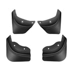 TESERY Hidden Mud Flaps Splash Guards for Model 3 Highland / Model Y Juniper