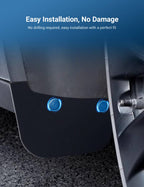 TESERY Hidden Mud Flaps Splash Guards for Model 3 Highland / Model Y Juniper