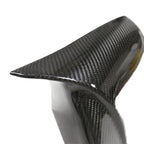 TESERY Mirror Caps for Model Y / 3 ( Sporty Style ) - Dry Carbon Fiber Exterior Mods