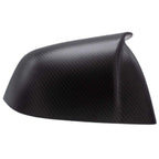 TESERY Mirror Caps for Model Y / 3 ( Sporty Style ) - Dry Carbon Fiber Exterior Mods