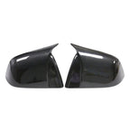 TESERY Mirror Caps for Model Y / 3 ( Sporty Style ) - Dry Carbon Fiber Exterior Mods
