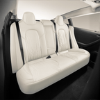TESERY Nappa Leather Seat Covers for Model 3 Highland & Model Y Juniper