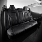 TESERY Nappa Leather Seat Covers for Model 3 Highland & Model Y Juniper