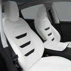 TESERY Nappa Leather Seat Covers for Tesla Model 3 & Model Y