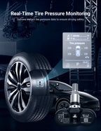 TESERY OEM BLE Bluetooth Tire Pressure Monitoring Sensor (TPMS) for Model 3/Y/S/X