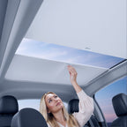 TESERY Retractable Sun Shade for Model Y Juniper
