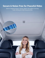 TESERY Retractable Sun Shade for Model Y Juniper