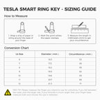 TESERY Smart Ring Key for Tesla Model 3 / Y / S / X / Cybertruck