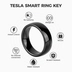 TESERY Smart Ring Key for Tesla Model 3 / Y / S / X / Cybertruck