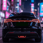 TESERY Starlink Full-Width Strip Taillight for Model 3/Y
