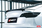 TESERY Tesla Model 3 Carbon Fiber Rear Spoiler Ver.3