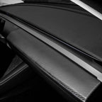 TESERY Tesla Model 3 / Y Dashboard Cover - Dry Carbon Fiber Interior Mods