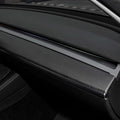 TESERY Tesla Model 3 / Y Dashboard Cover - Dry Carbon Fiber Interior Mods