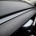 TESERY Tesla Model 3 / Y Dashboard Cover - Dry Carbon Fiber Interior Mods