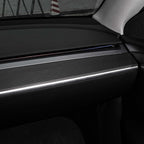 TESERY Tesla Model 3 / Y Dashboard Cover - Dry Carbon Fiber Interior Mods