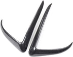 TESERY Tesla Model Y Fog Light Trim - Carbon Fiber Exterior Mods