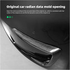 TESERY Tesla Model Y Fog Light Trim - Carbon Fiber Exterior Mods
