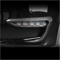 TESERY Tesla Model Y Fog Light Trim - Carbon Fiber Exterior Mods