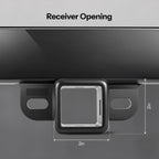 TESERY Trailer Tow Hitch for Model Y | 6500 lbs Capacity | No-Drill Install