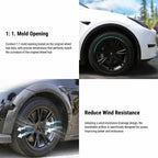 TESERY 19″ Wheel Covers for Tesla Model Y (4PCS)